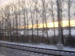 by train