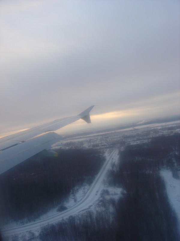 DSC1005Russia Flug nach St. Petersburg