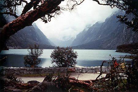 Llanganuco Lagoon (