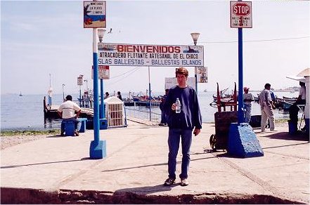 igor, like a typical tourist